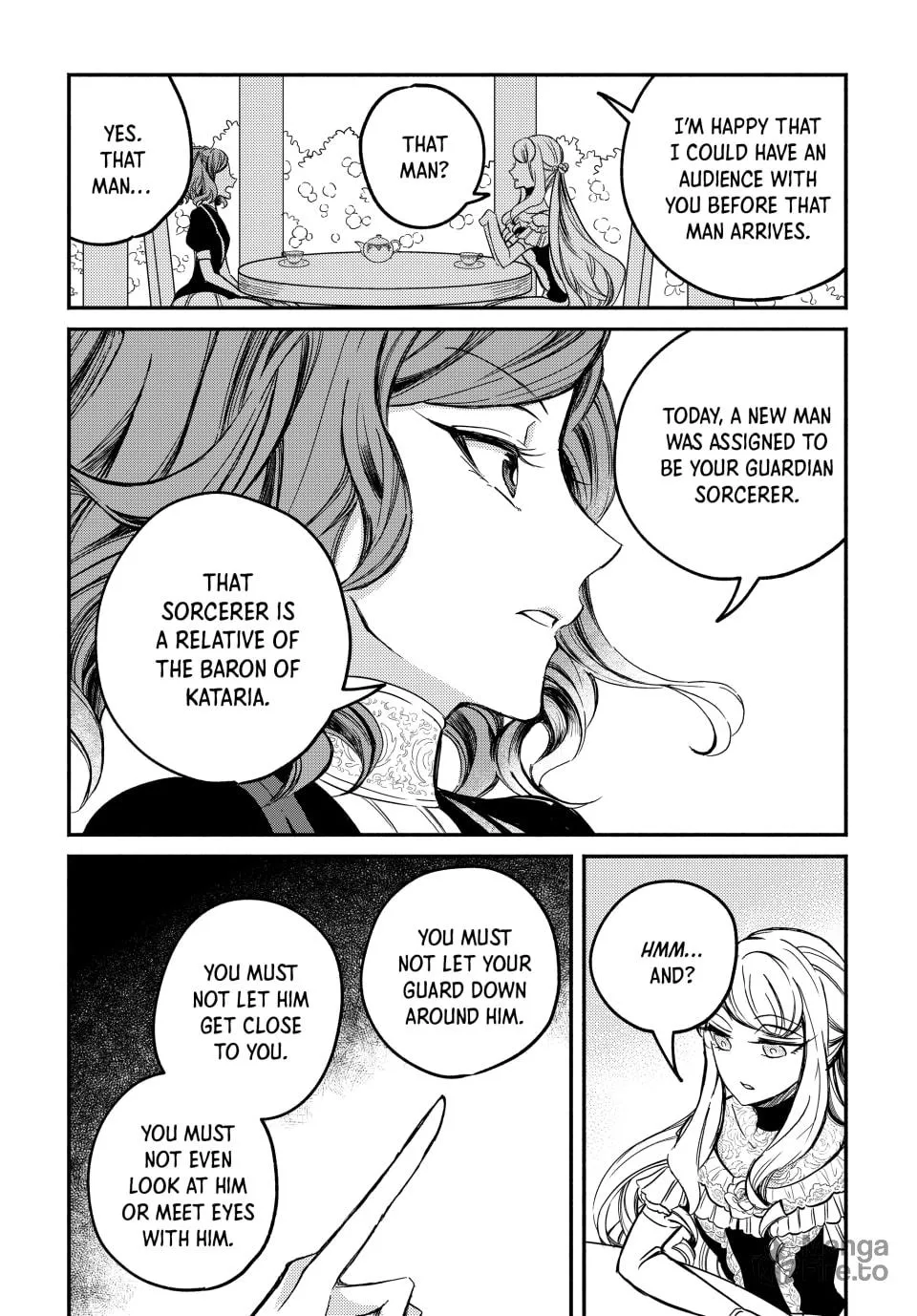 The Great Queen Victoria Winner Ostwen Has Arrived Chapter 5 page 9 - 