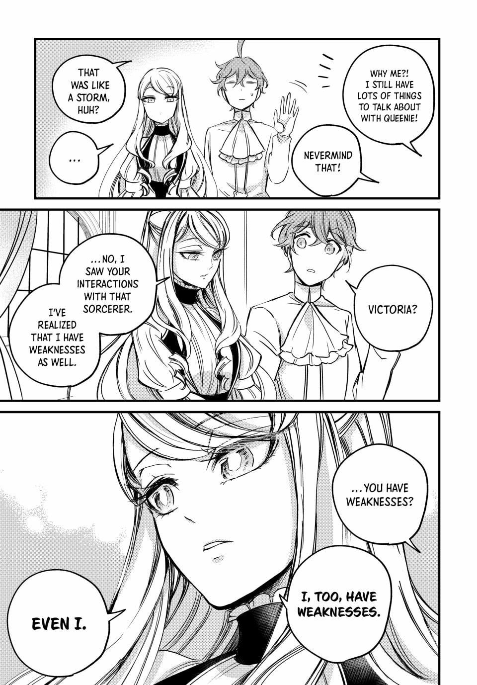 The Great Queen Victoria Winner Ostwen Has Arrived Chapter 6.2 page 18 - 