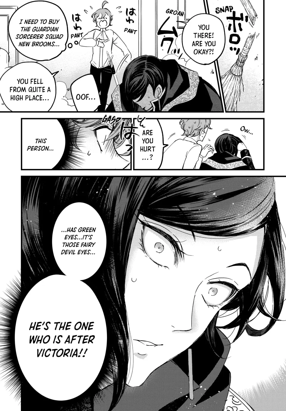The Great Queen Victoria Winner Ostwen Has Arrived Chapter 6 page 11 - 