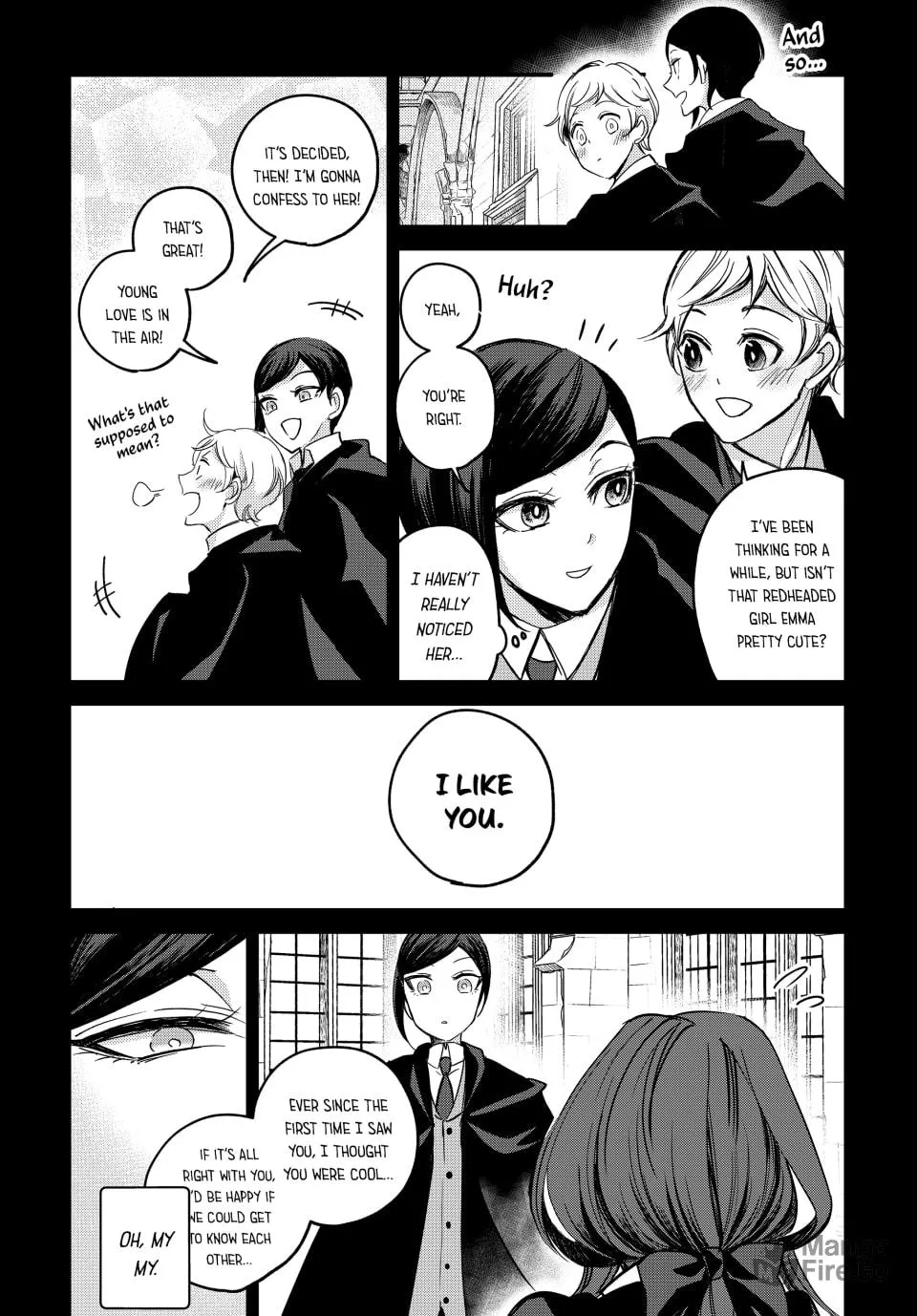 The Great Queen Victoria Winner Ostwen Has Arrived Chapter 6 page 27 - 