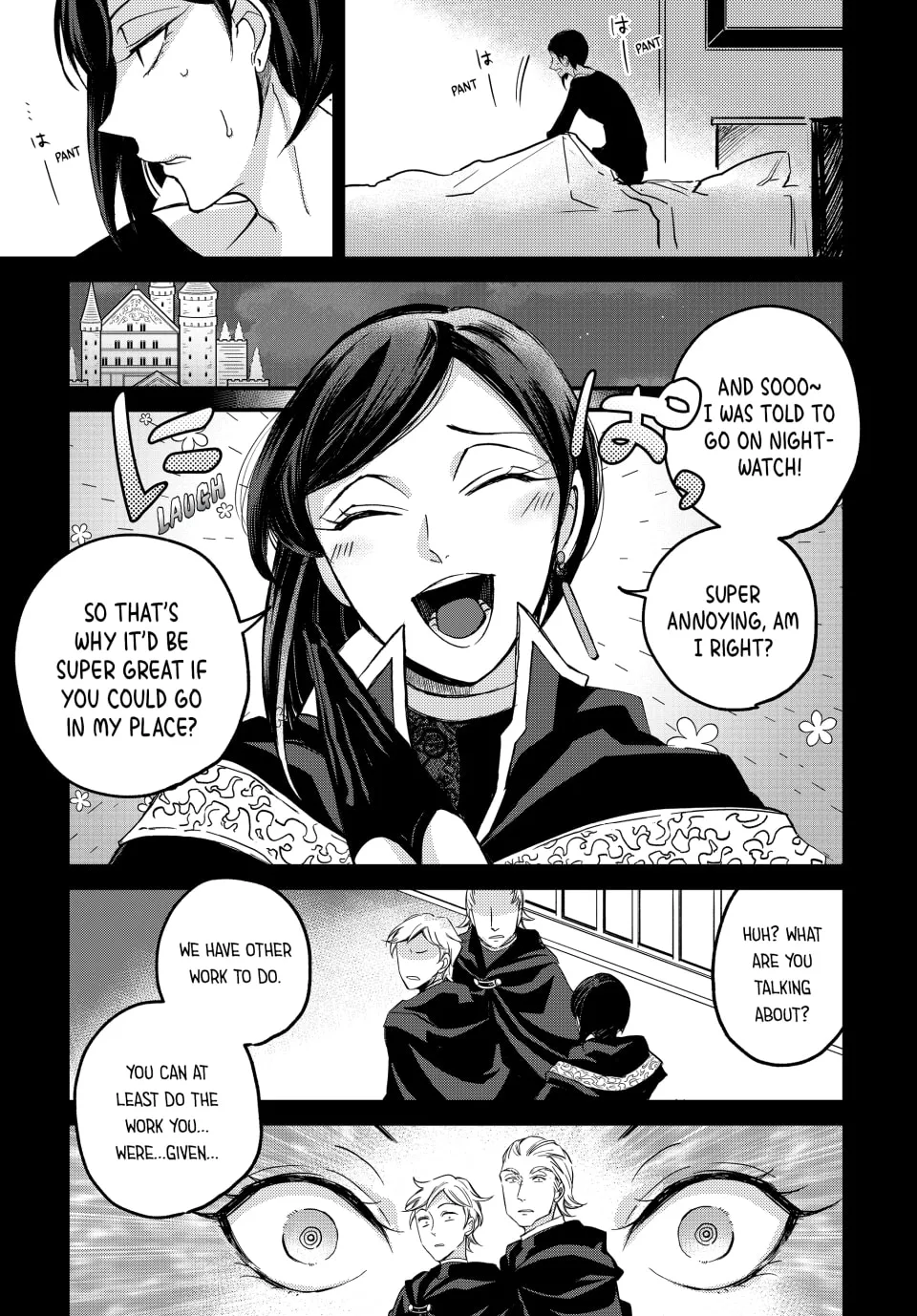 The Great Queen Victoria Winner Ostwen Has Arrived Chapter 6 page 4 - 