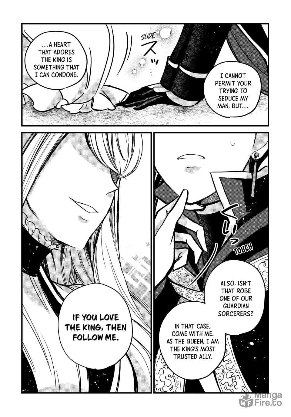 The Great Queen Victoria Winner Ostwen Has Arrived Chapter 6 page 35 - 