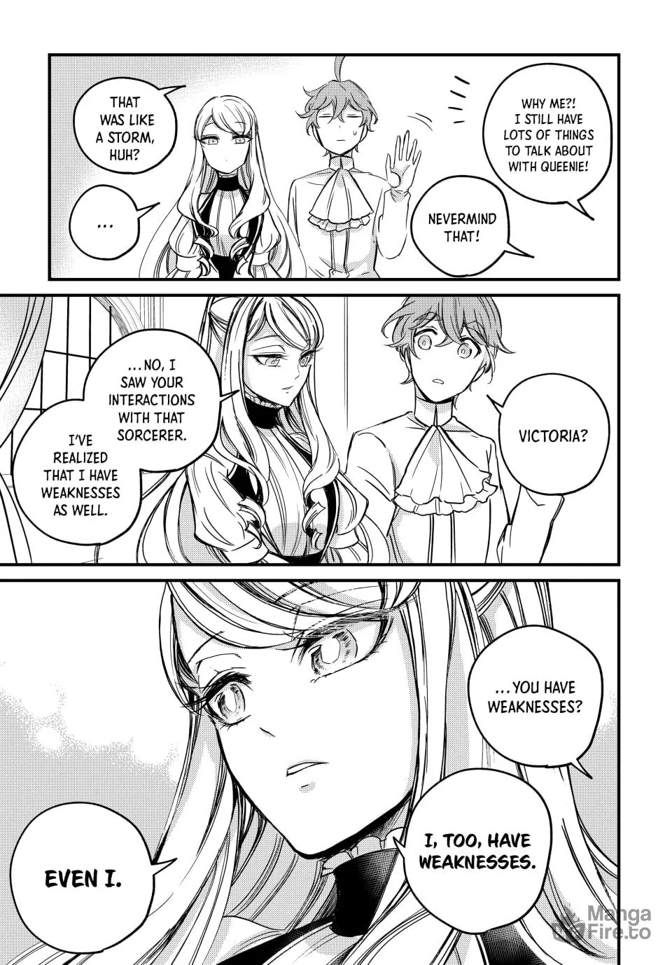 The Great Queen Victoria Winner Ostwen Has Arrived Chapter 6 page 40 - 