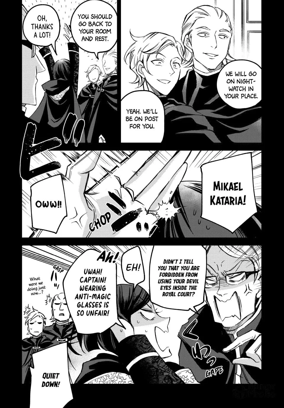 The Great Queen Victoria Winner Ostwen Has Arrived Chapter 6 page 5 - 