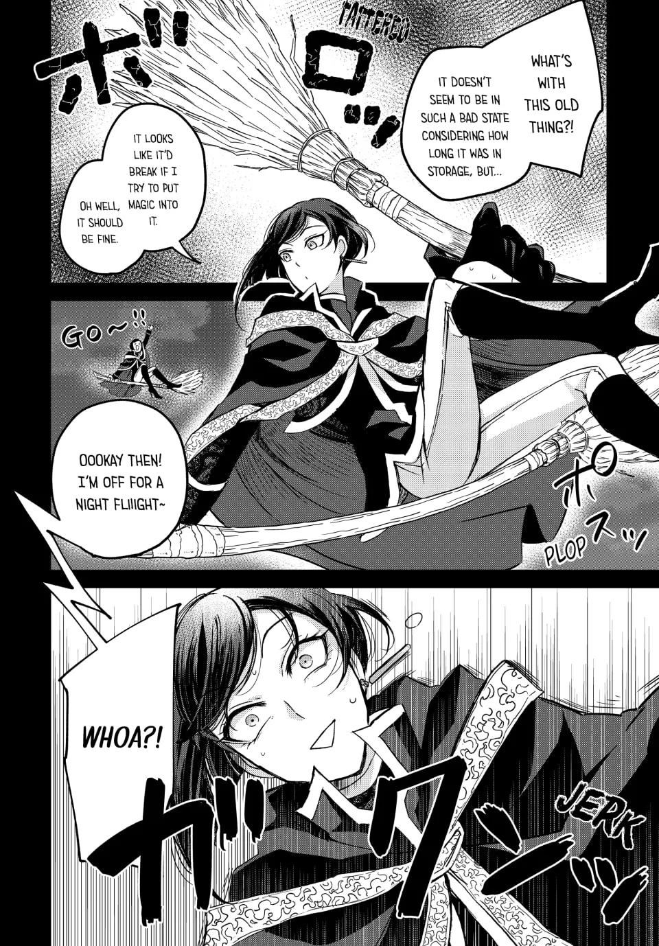 The Great Queen Victoria Winner Ostwen Has Arrived Chapter 6 page 7 - 