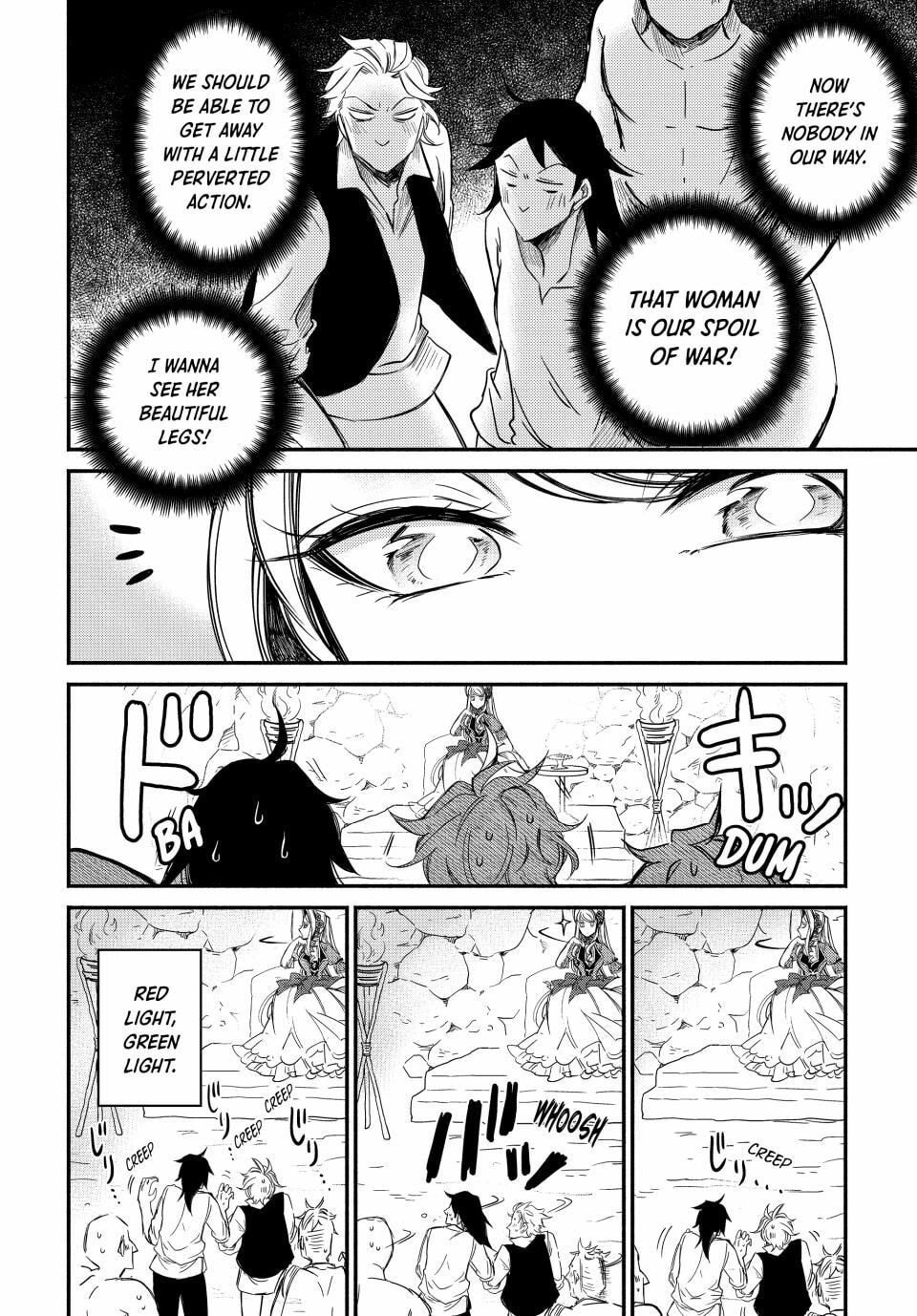 The Great Queen Victoria Winner Ostwen Has Arrived Chapter 7.2 page 4 - 