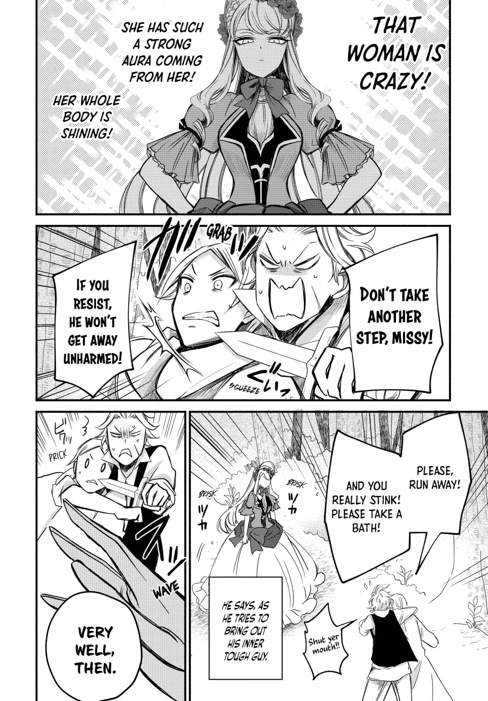 The Great Queen Victoria Winner Ostwen Has Arrived Chapter 7 page 11 - 