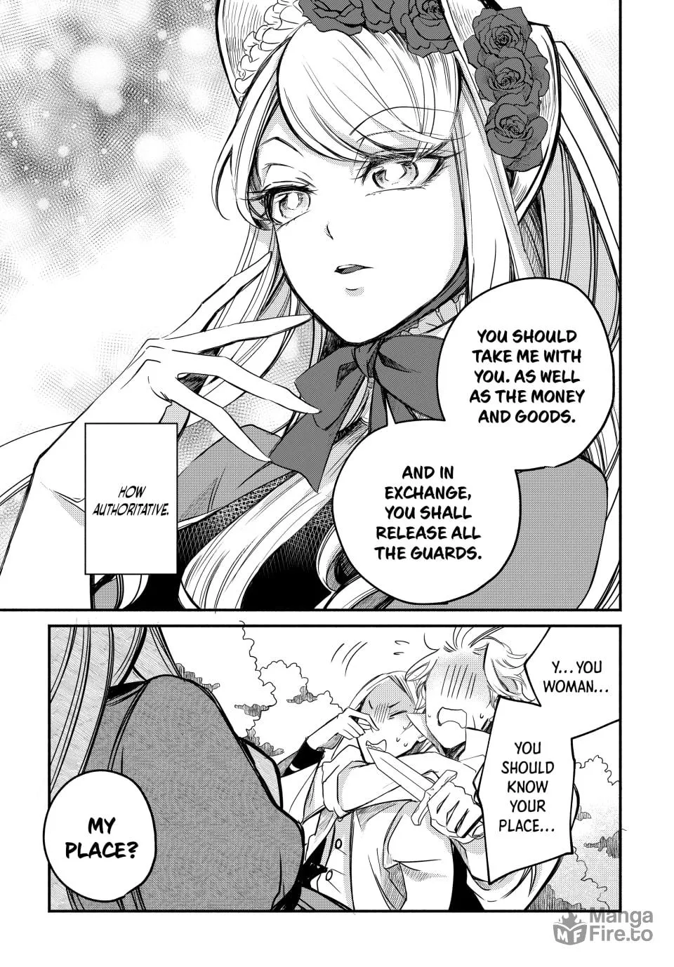 The Great Queen Victoria Winner Ostwen Has Arrived Chapter 7 page 12 - 