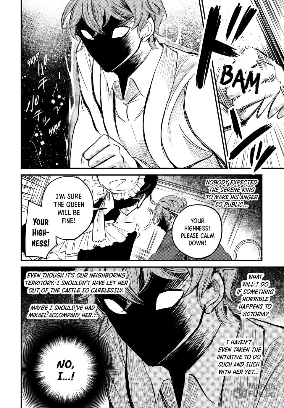 The Great Queen Victoria Winner Ostwen Has Arrived Chapter 7 page 15 - 