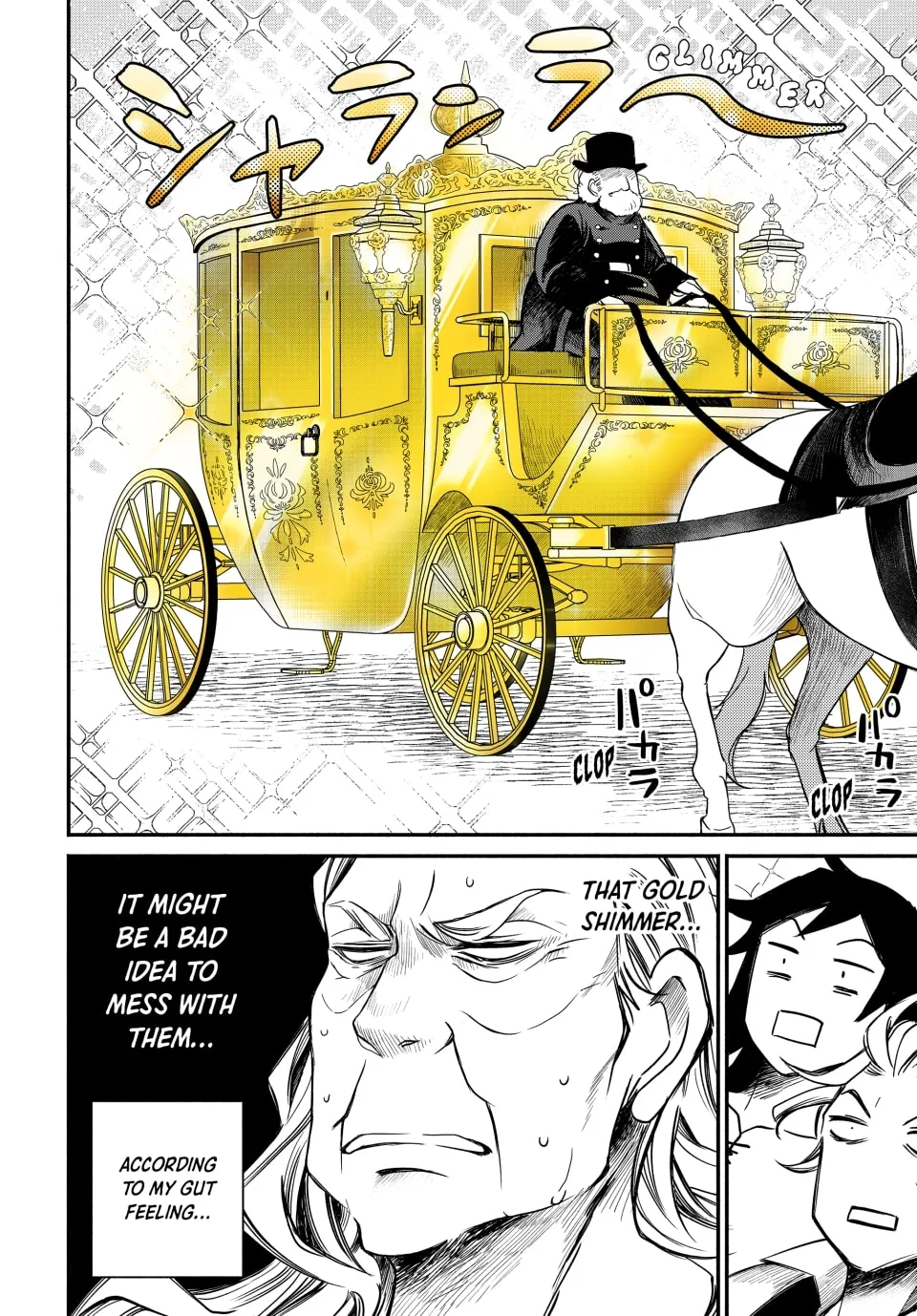 The Great Queen Victoria Winner Ostwen Has Arrived Chapter 7 page 4 - 