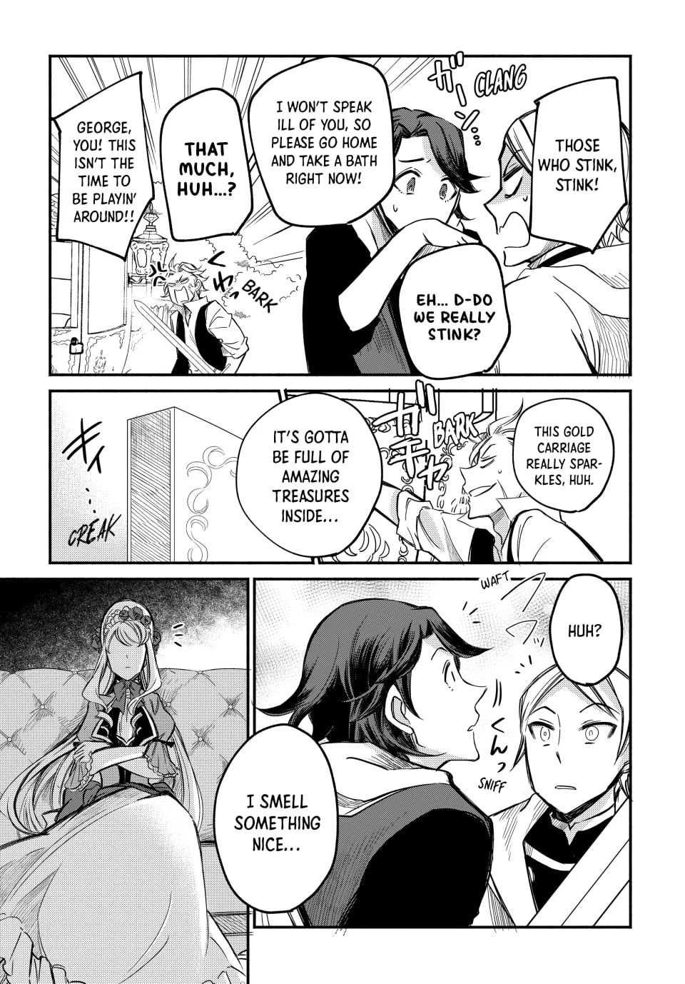 The Great Queen Victoria Winner Ostwen Has Arrived Chapter 7 page 7 - 