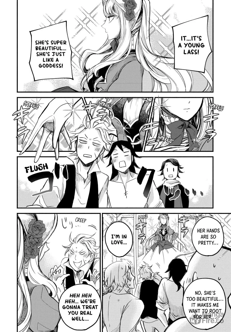 The Great Queen Victoria Winner Ostwen Has Arrived Chapter 7 page 9 - 