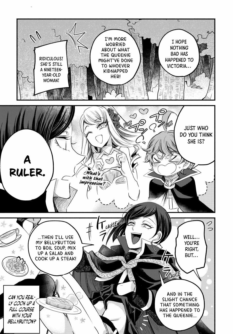 The Great Queen Victoria Winner Ostwen Has Arrived Chapter 8.1 page 9 - 