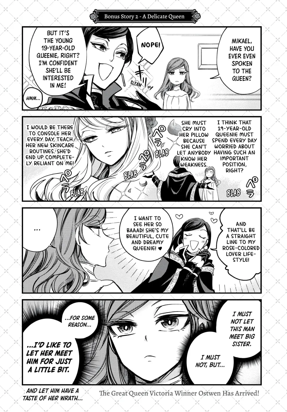 The Great Queen Victoria Winner Ostwen Has Arrived Chapter 8.5 page 2 - 