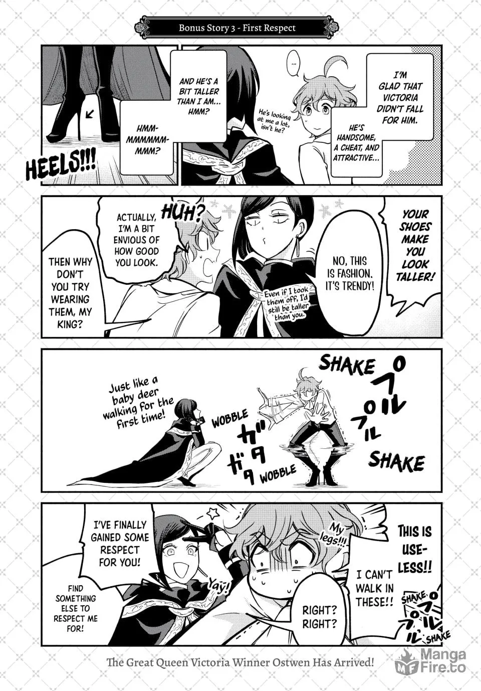 The Great Queen Victoria Winner Ostwen Has Arrived Chapter 8.5 page 3 - 