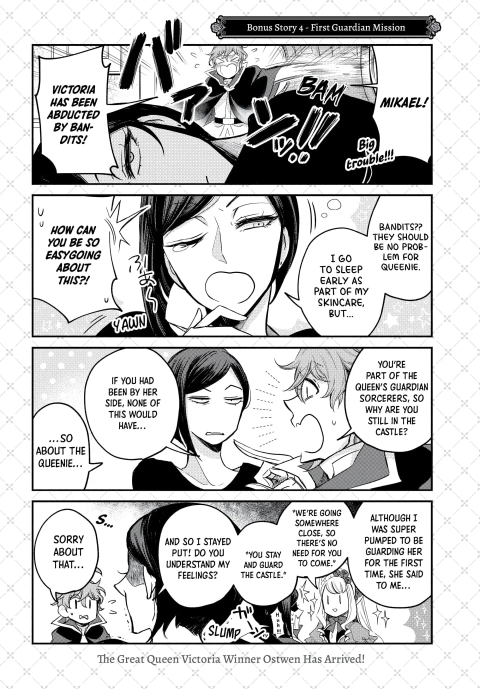The Great Queen Victoria Winner Ostwen Has Arrived Chapter 8.5 page 4 - 