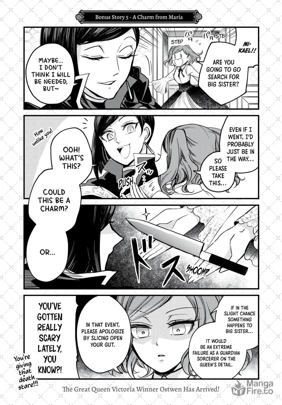 The Great Queen Victoria Winner Ostwen Has Arrived Chapter 8.5 page 5 - 