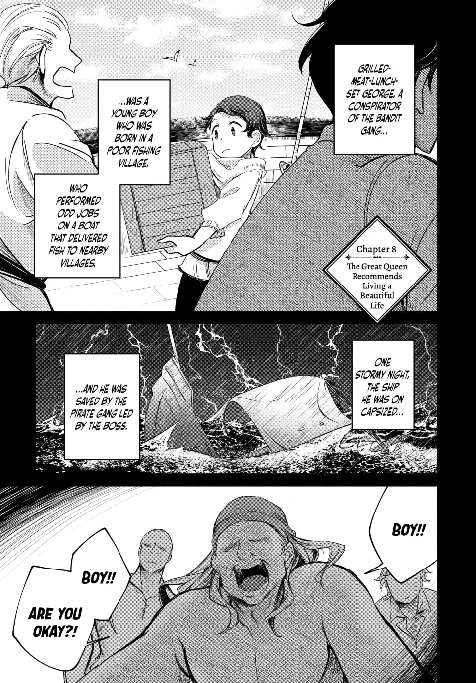 The Great Queen Victoria Winner Ostwen Has Arrived Chapter 8 page 1 - 