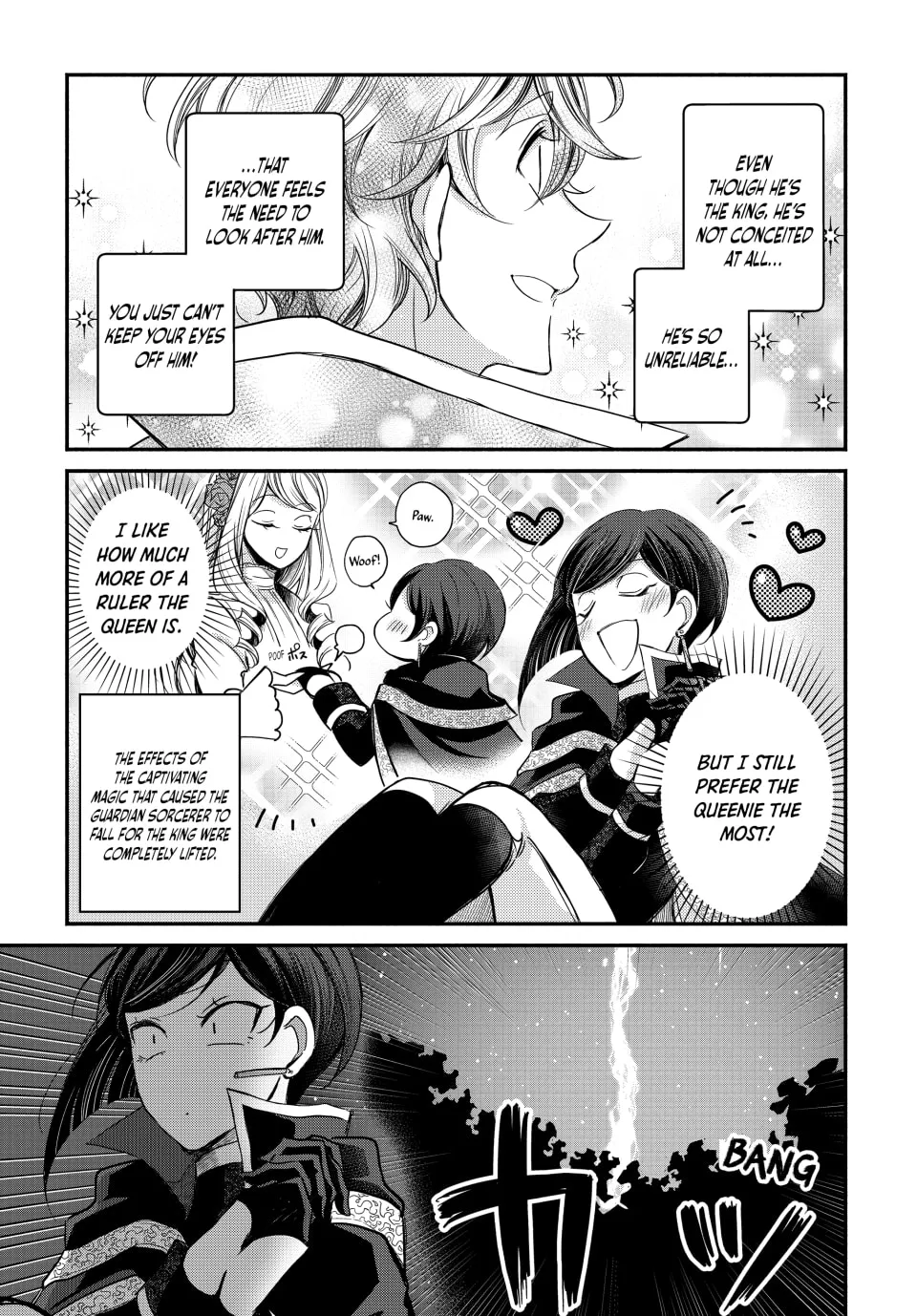 The Great Queen Victoria Winner Ostwen Has Arrived Chapter 8 page 11 - 
