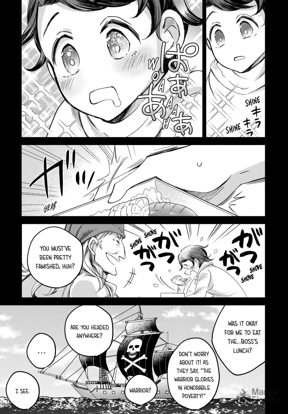 The Great Queen Victoria Winner Ostwen Has Arrived Chapter 8 page 3 - 