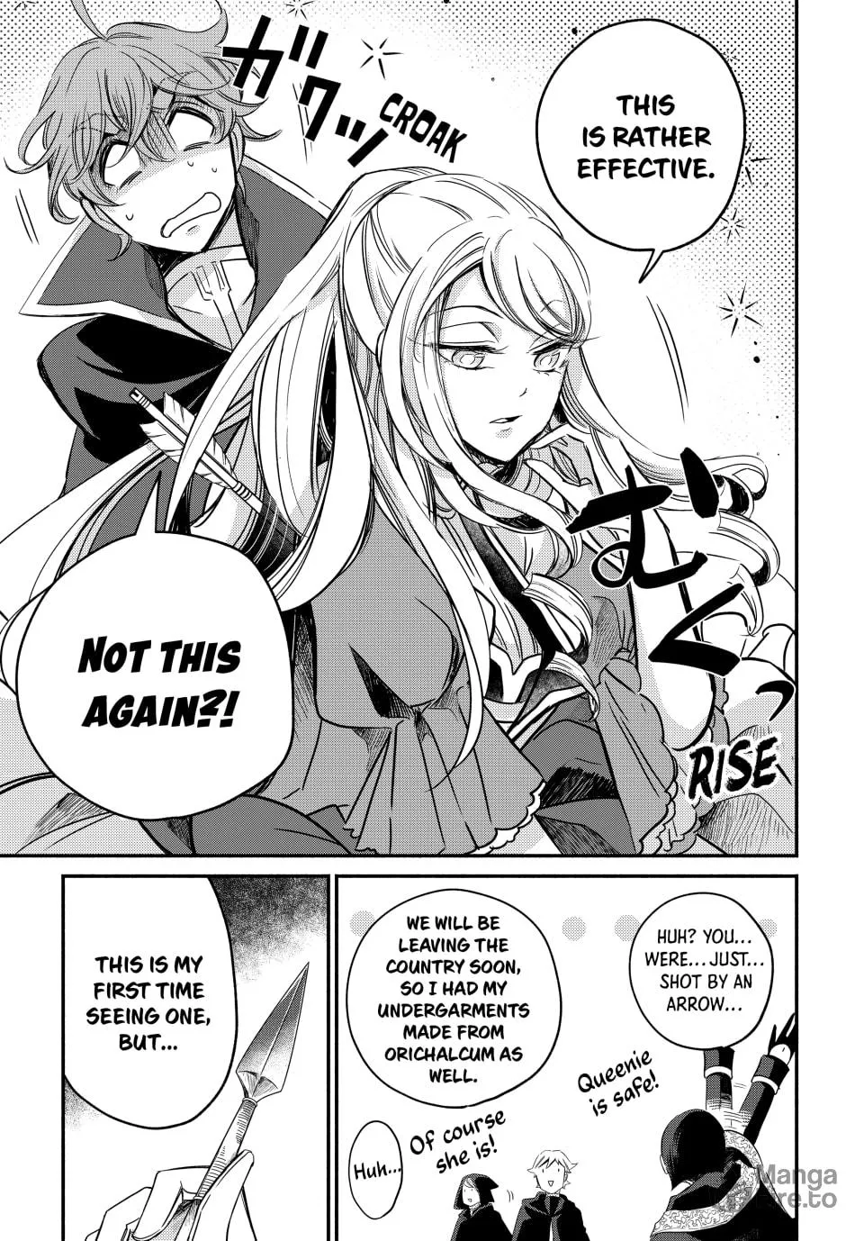 The Great Queen Victoria Winner Ostwen Has Arrived Chapter 8 page 27 - 