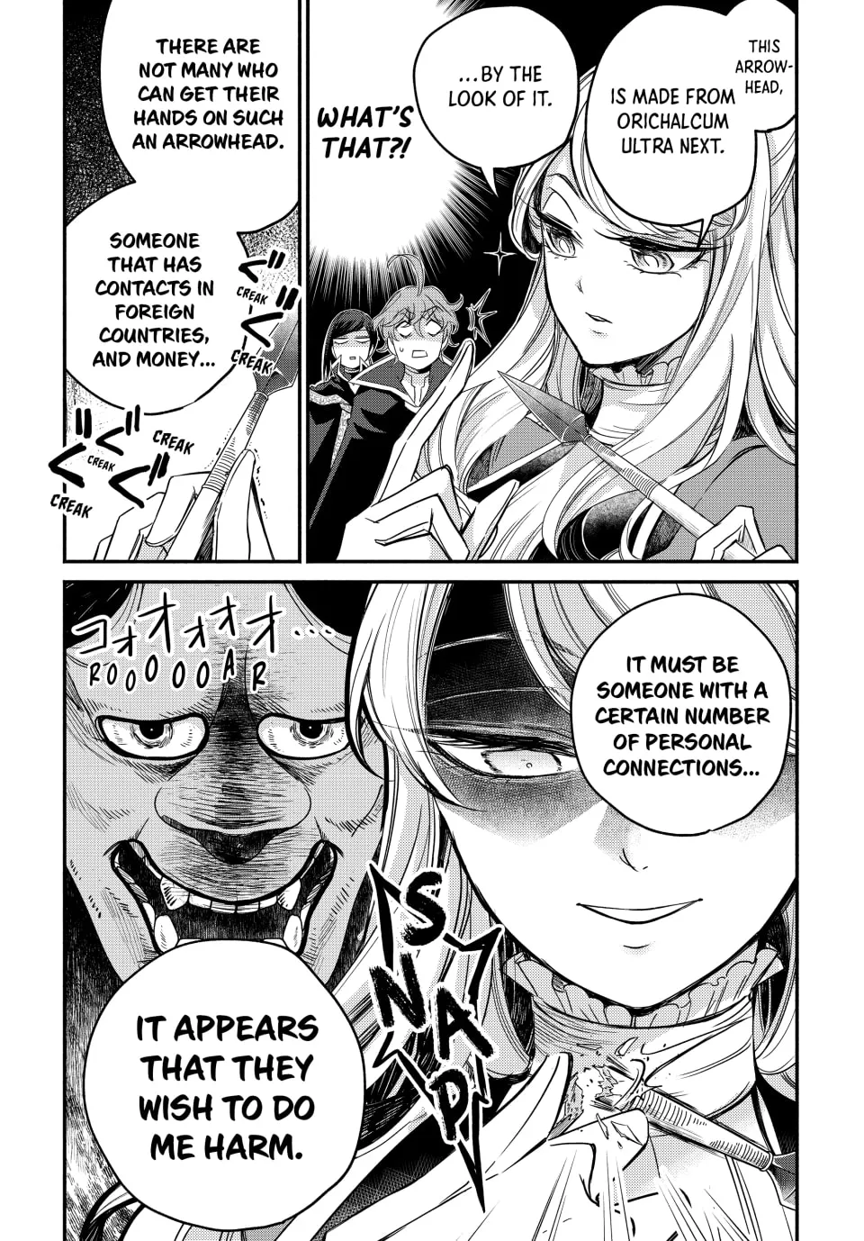 The Great Queen Victoria Winner Ostwen Has Arrived Chapter 8 page 28 - 