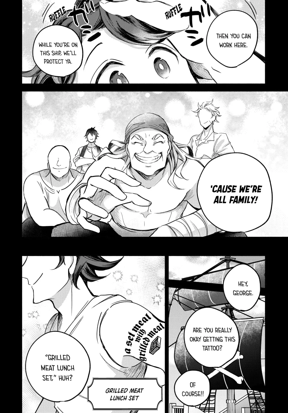 The Great Queen Victoria Winner Ostwen Has Arrived Chapter 8 page 4 - 