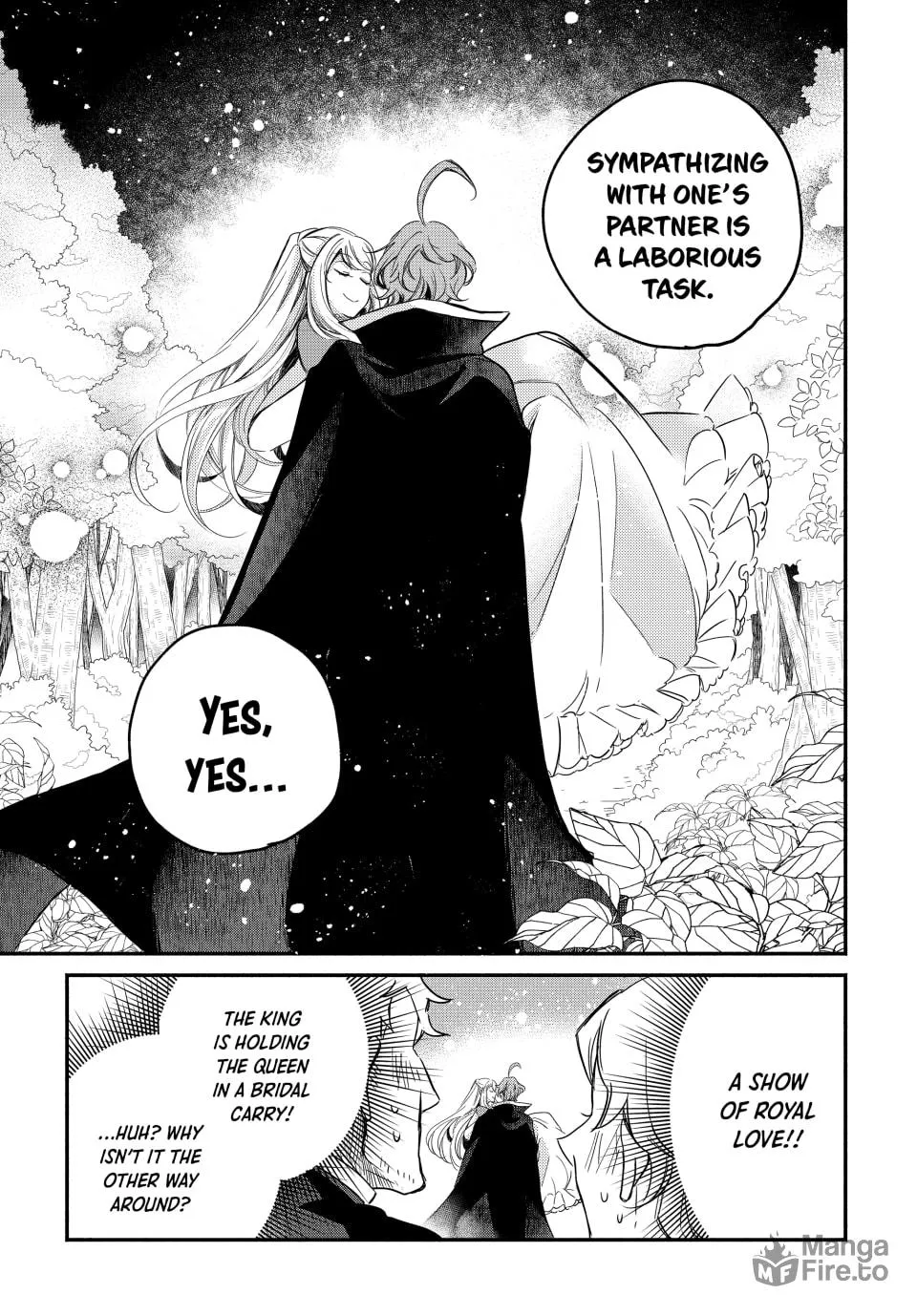 The Great Queen Victoria Winner Ostwen Has Arrived Chapter 8 page 33 - 
