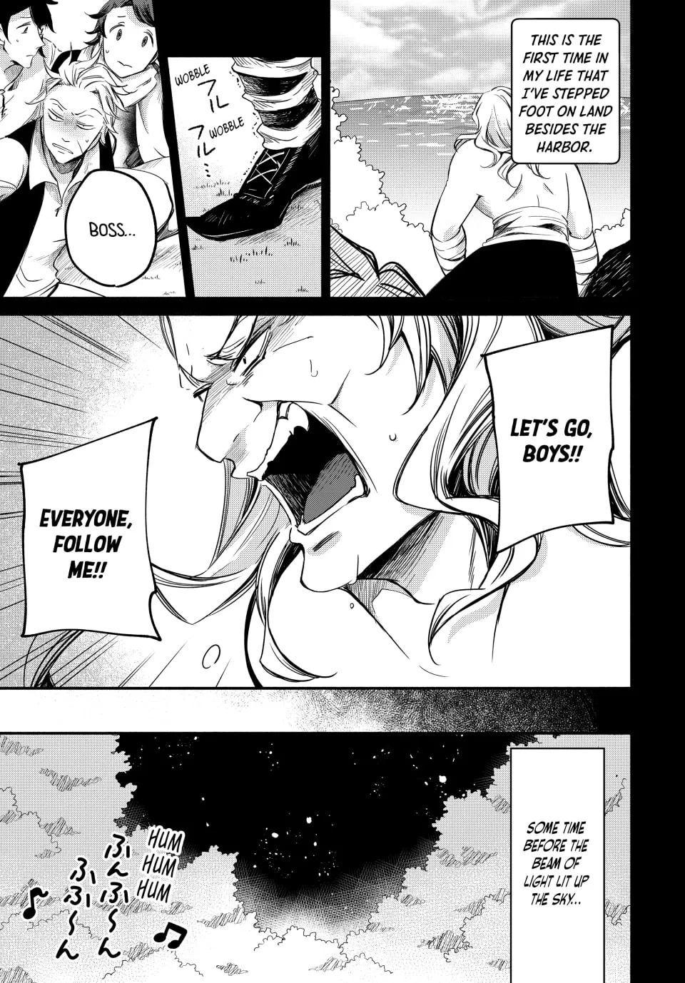 The Great Queen Victoria Winner Ostwen Has Arrived Chapter 8 page 7 - 