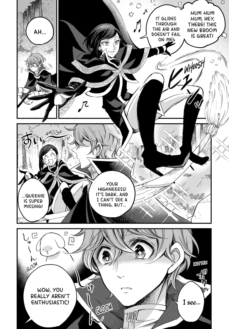 The Great Queen Victoria Winner Ostwen Has Arrived Chapter 8 page 8 - 