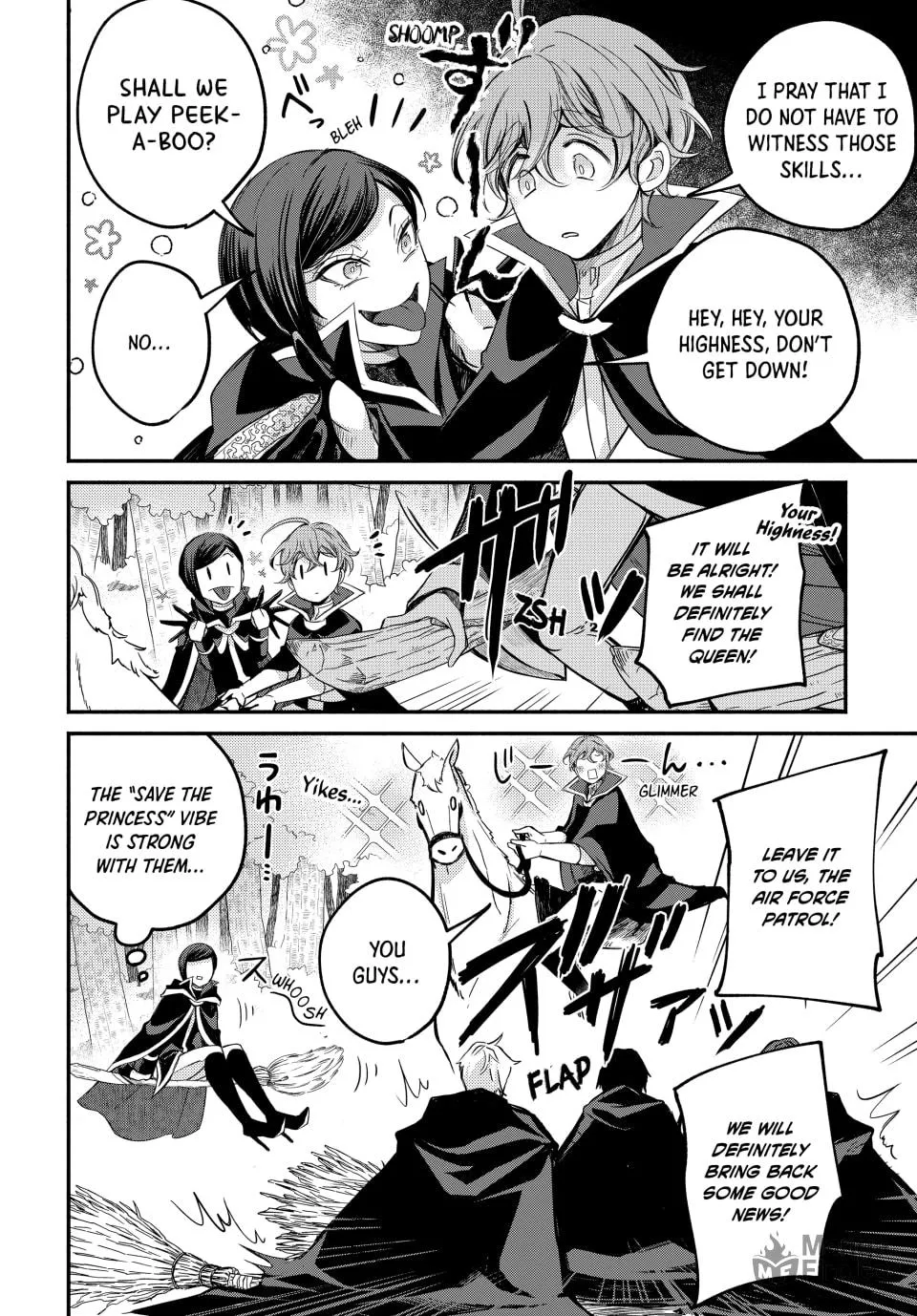 The Great Queen Victoria Winner Ostwen Has Arrived Chapter 8 page 10 - 