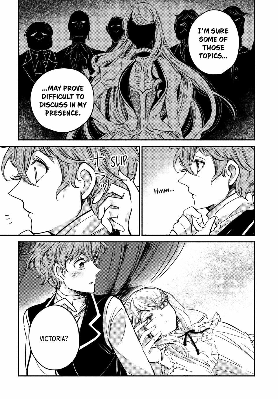 The Great Queen Victoria Winner Ostwen Has Arrived Chapter 9.1 page 7 - 