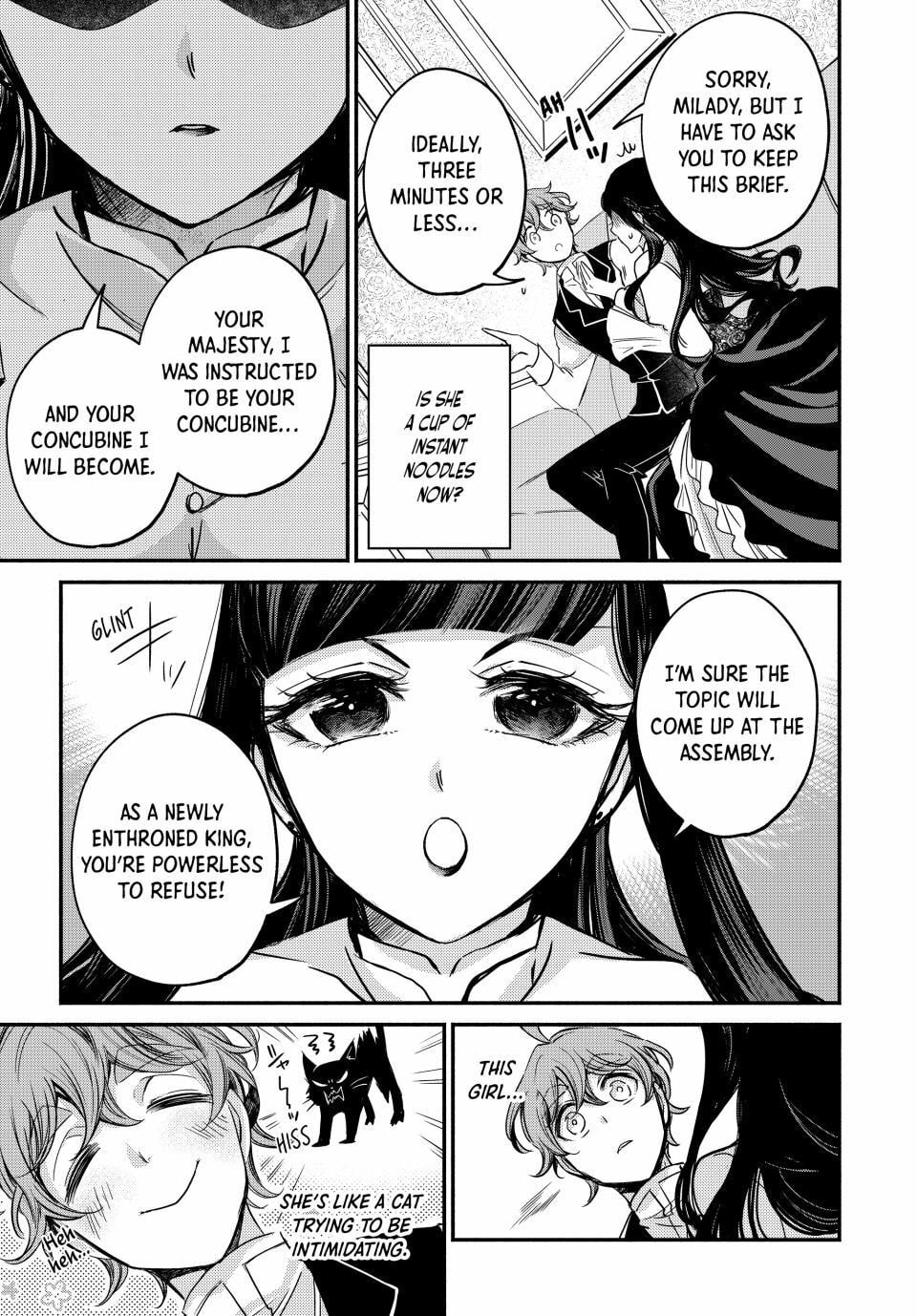 The Great Queen Victoria Winner Ostwen Has Arrived Chapter 9.2 page 2 - 