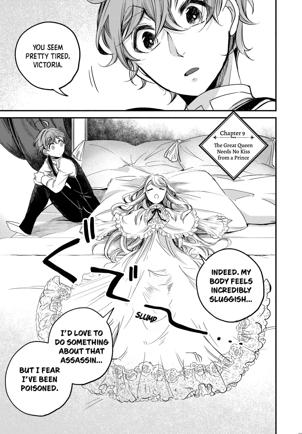 The Great Queen Victoria Winner Ostwen Has Arrived Chapter 9 page 2 - 