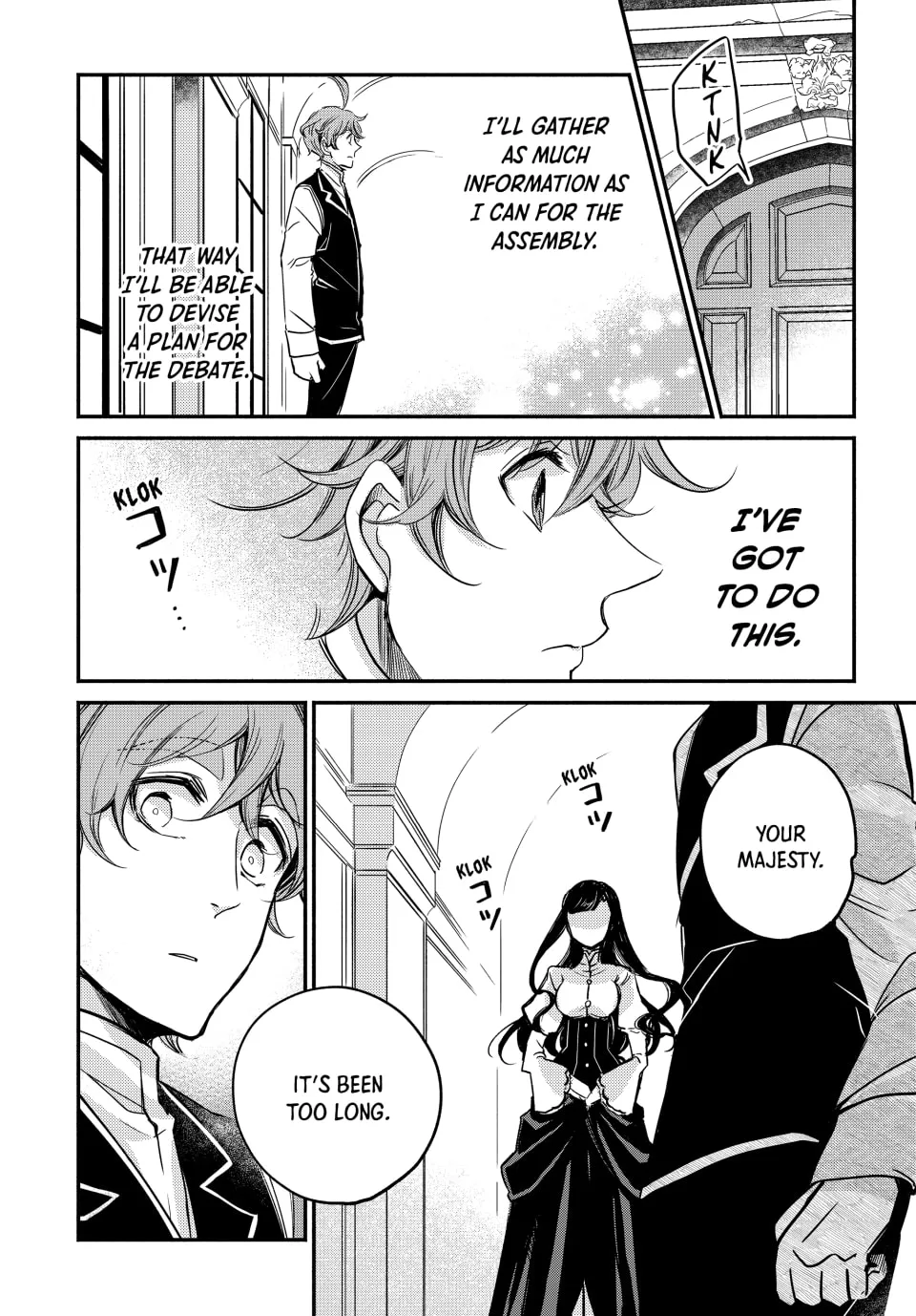 The Great Queen Victoria Winner Ostwen Has Arrived Chapter 9 page 13 - 