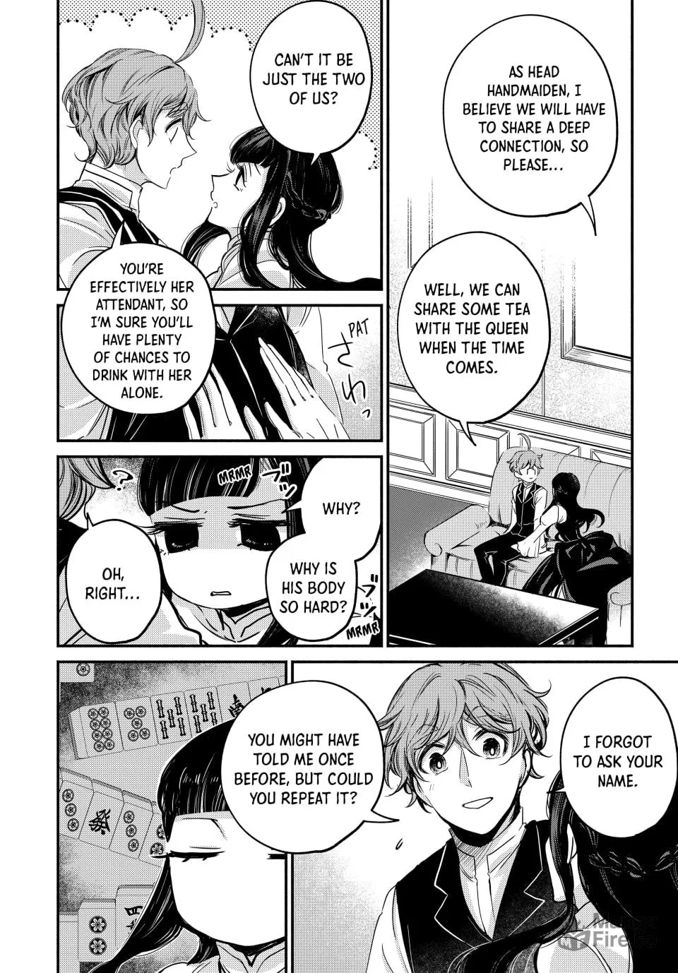 The Great Queen Victoria Winner Ostwen Has Arrived Chapter 9 page 21 - 