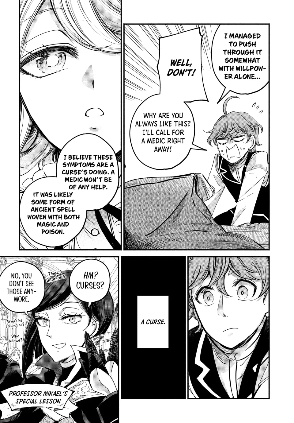 The Great Queen Victoria Winner Ostwen Has Arrived Chapter 9 page 4 - 