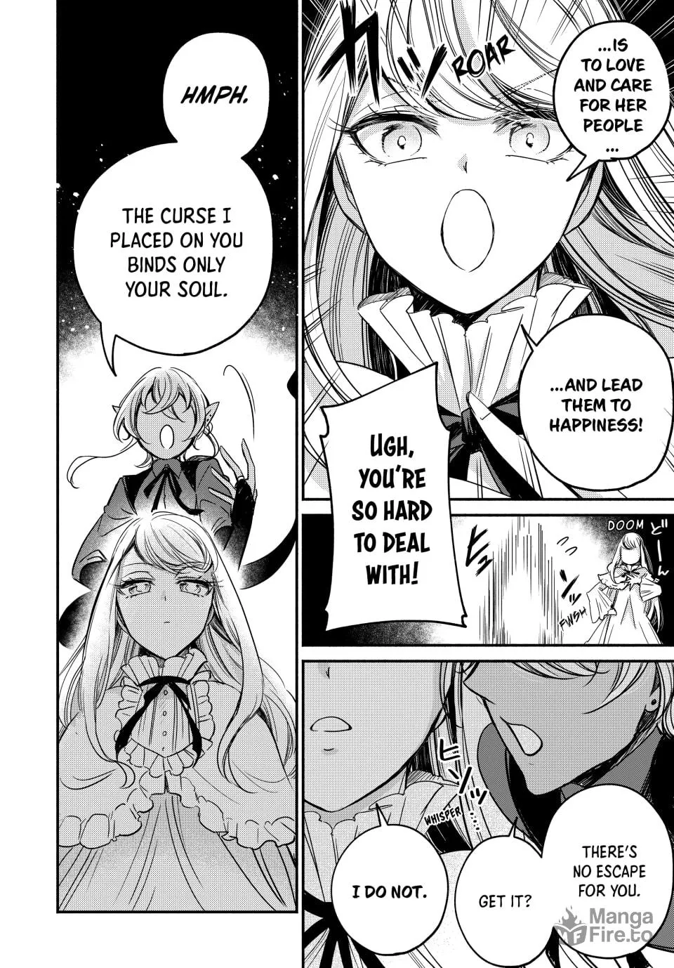 The Great Queen Victoria Winner Ostwen Has Arrived Chapter 9 page 33 - 