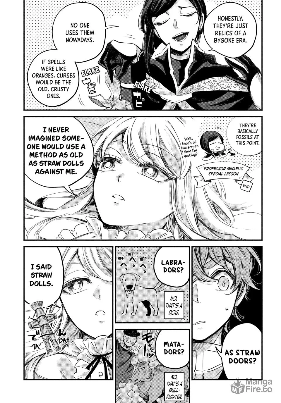 The Great Queen Victoria Winner Ostwen Has Arrived Chapter 9 page 5 - 