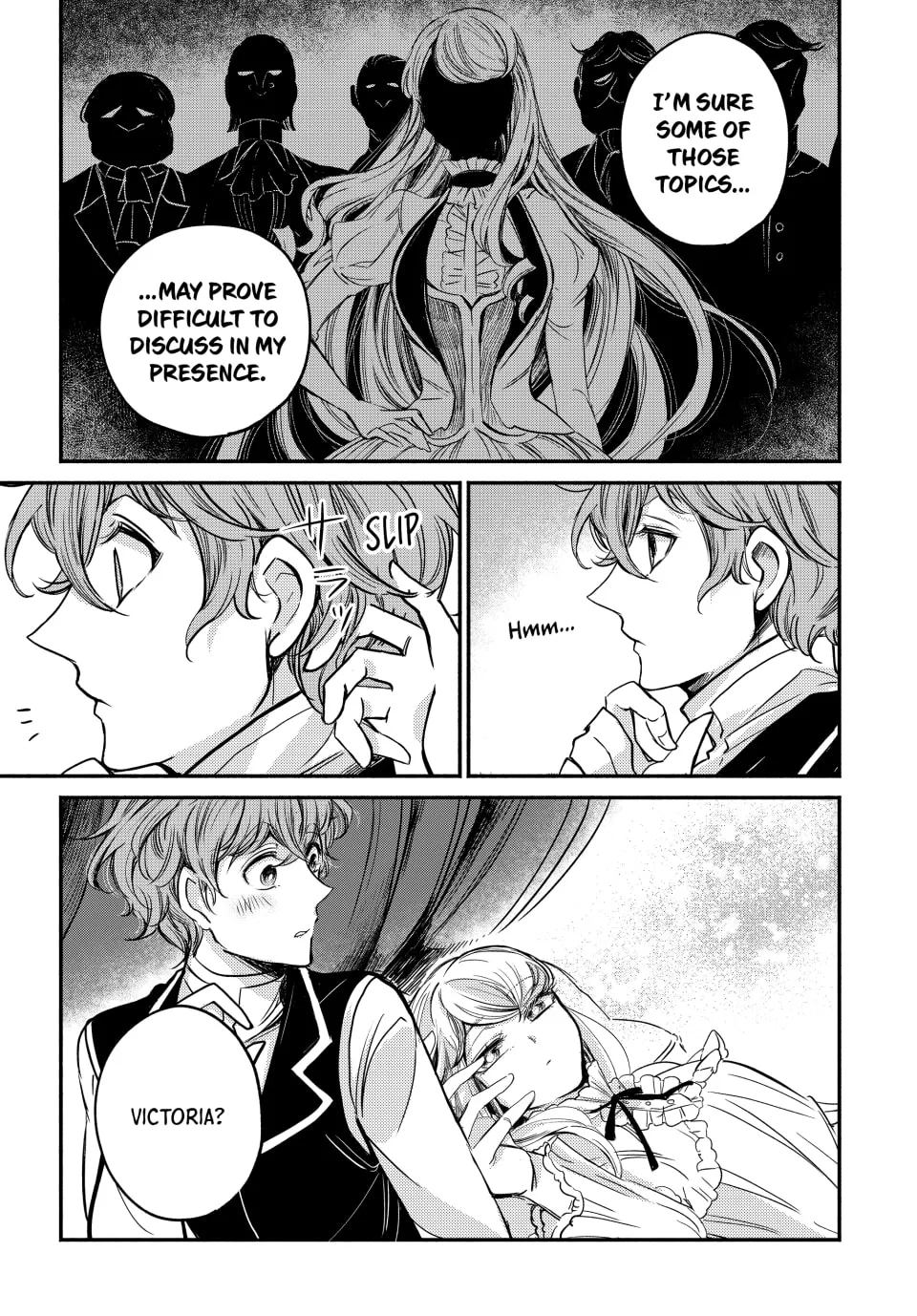 The Great Queen Victoria Winner Ostwen Has Arrived Chapter 9 page 8 - 