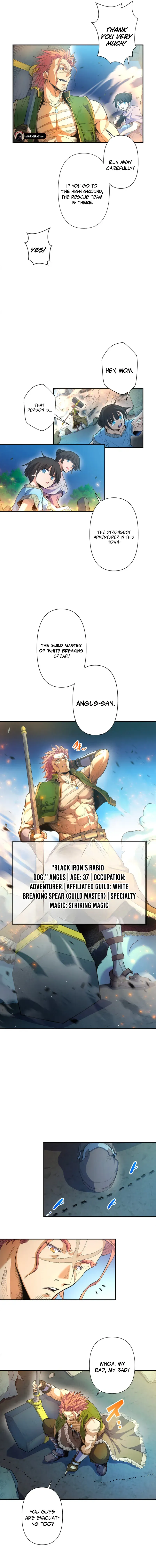 The Great Sage of 100 Magic Stones Chapter 11 page 3 - 