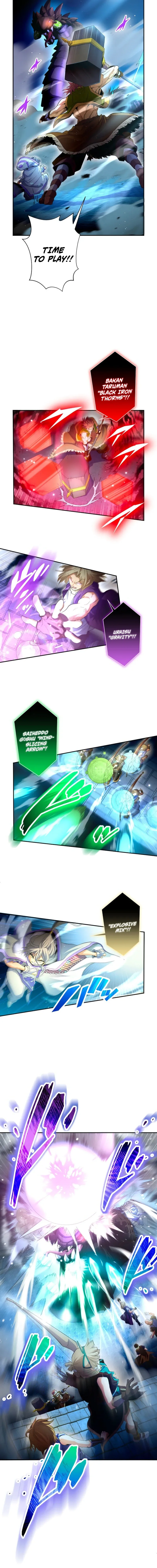 The Great Sage of 100 Magic Stones Chapter 12 page 2 - 