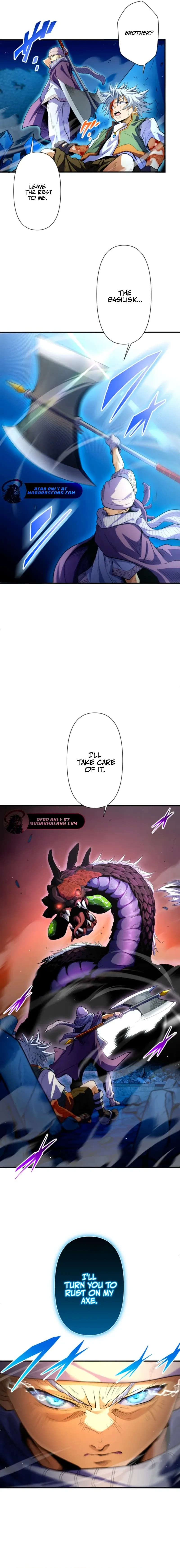 The Great Sage of 100 Magic Stones Chapter 16 page 4 - 