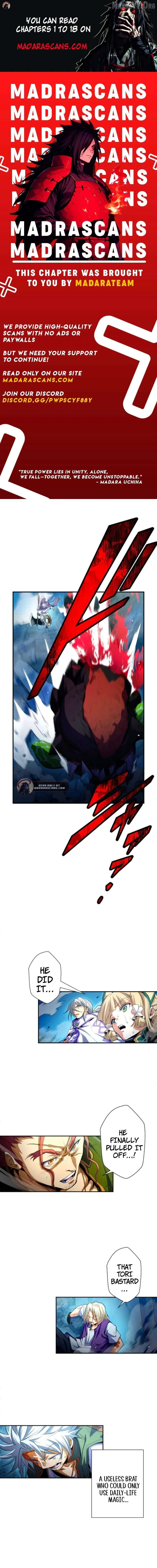 The Great Sage of 100 Magic Stones Chapter 18 page 1 - 