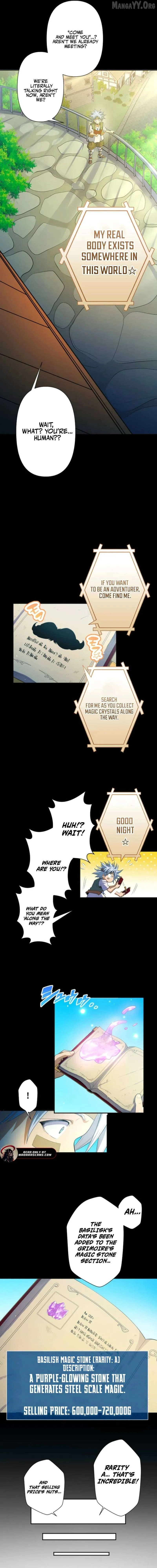 The Great Sage of 100 Magic Stones Chapter 20 page 4 - 