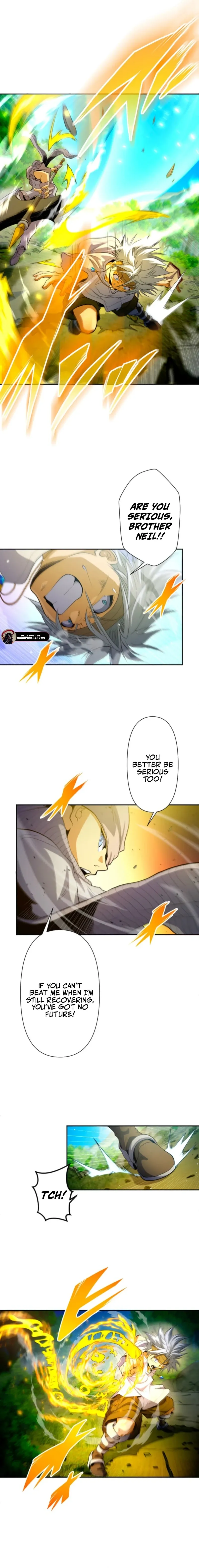 The Great Sage of 100 Magic Stones Chapter 21 page 11 - 