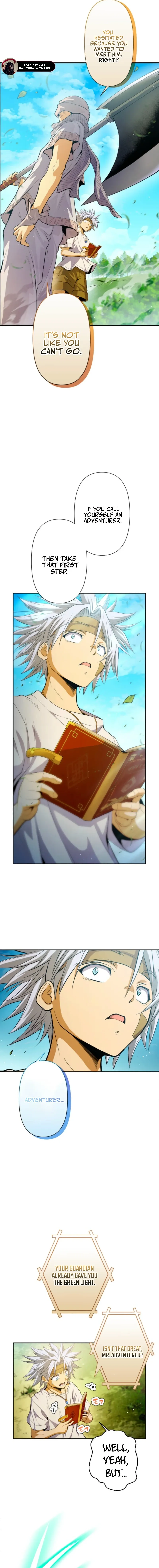 The Great Sage of 100 Magic Stones Chapter 21 page 7 - 