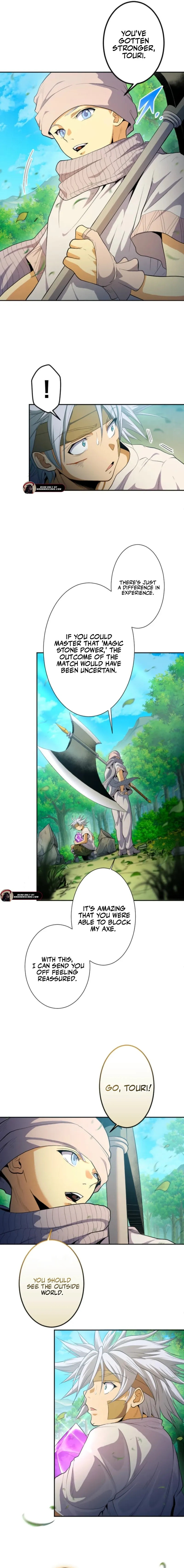 The Great Sage of 100 Magic Stones Chapter 22 page 8 - 