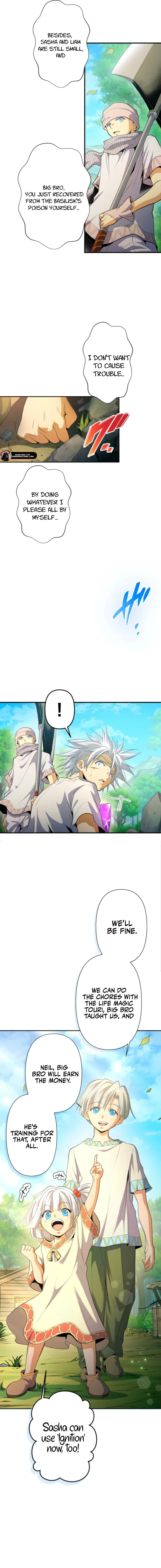 The Great Sage of 100 Magic Stones Chapter 22 page 10 - 