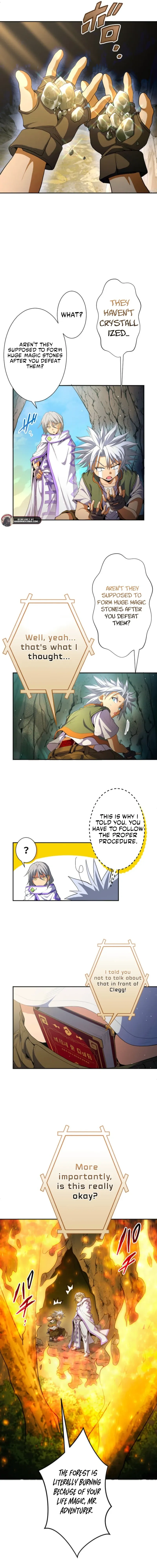 The Great Sage of 100 Magic Stones Chapter 25 page 7 - 